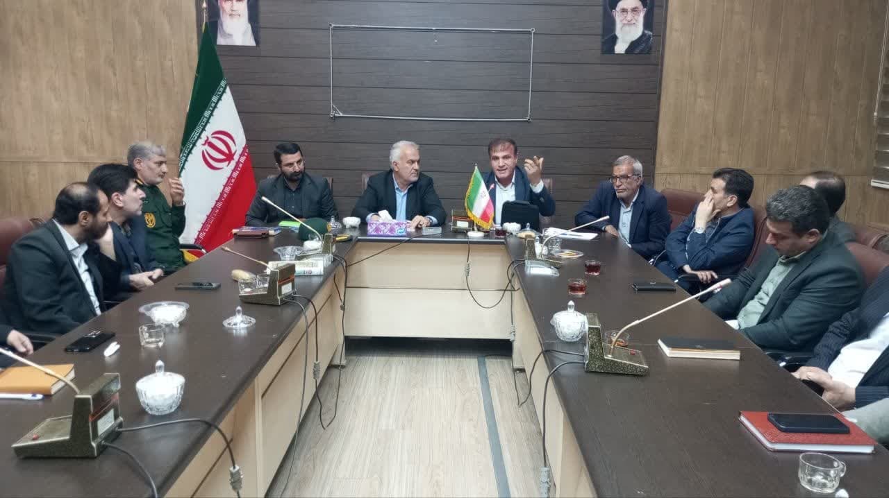 برگزاری جلسه شورای پدافند غیرعامل در شهرستان خوی برگزاری جلسه شورای پدافند غیرعامل در شهرستان خوی