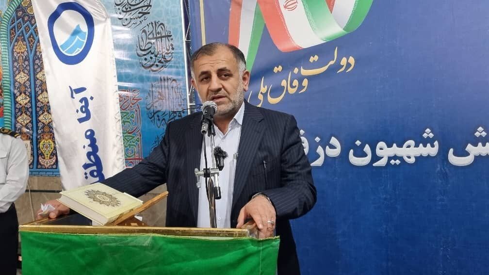 اجرای فاز دوم طرح ۵۵۰ هزار هکتاری شهیون دزفول نیازمند مشارکت سرمایه‌گذاران است