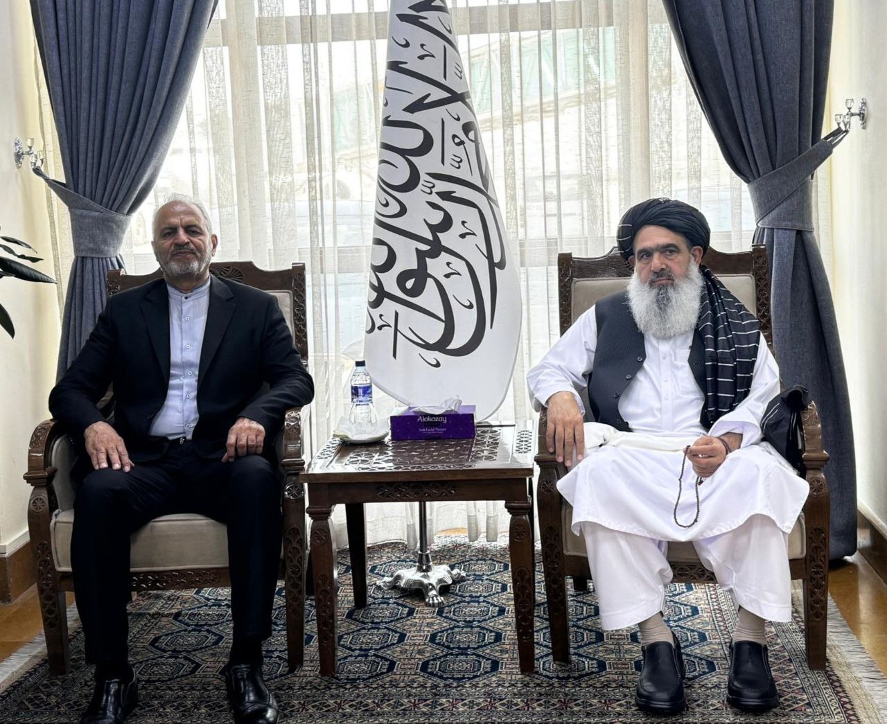 سفر سرپرست وزارت بهداشت و درمان افغانستان به ایران سفر سرپرست وزارت بهداشت و درمان افغانستان به ایران