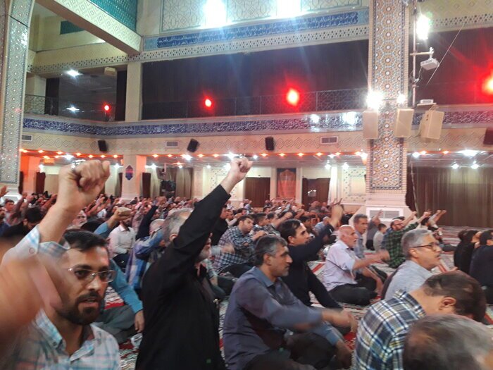 میوه‌های شیرین استقامت مردم ایران از غدیر گرفته شده است