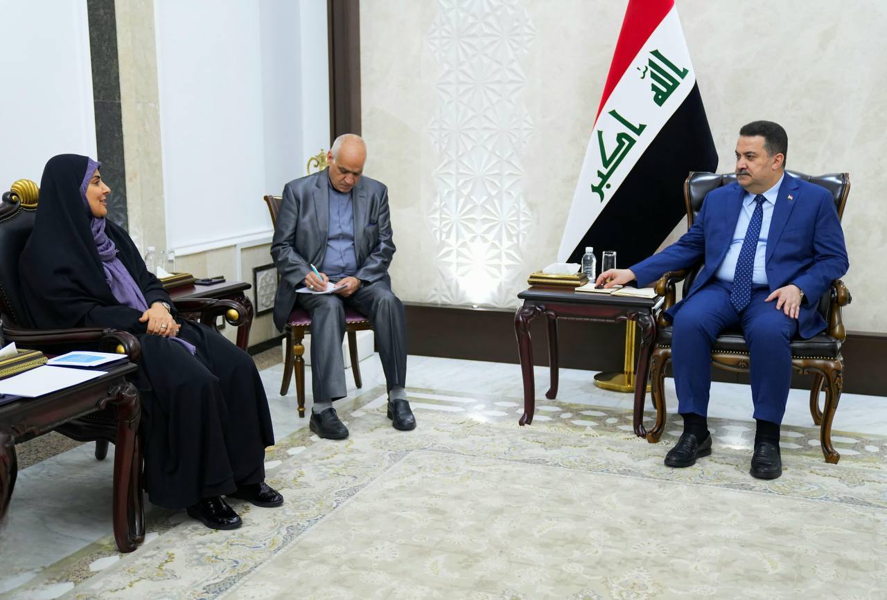 دیدار وزیر راه و شهرسازی کشورمان با نخست وزیر عراق