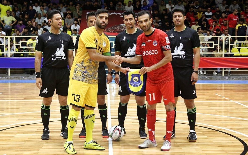 شهرآورد فوتسال هرمزگان هفته چهارم لیگ برتر فوتسال کشور