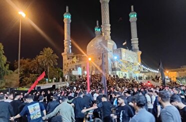 عزاداری هرمزگانی‌ها در شب هفتم ماه محرم