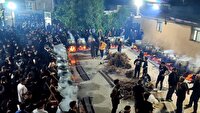 چهل دیگ سنت قدیمی تنکمان در شب تاسوعا