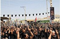 به یاد ایثار و از جان گذشتگی حضرت عباس (ع) علمدارکربلا