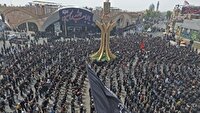 شکوه عزاداری تاسوعا در بم