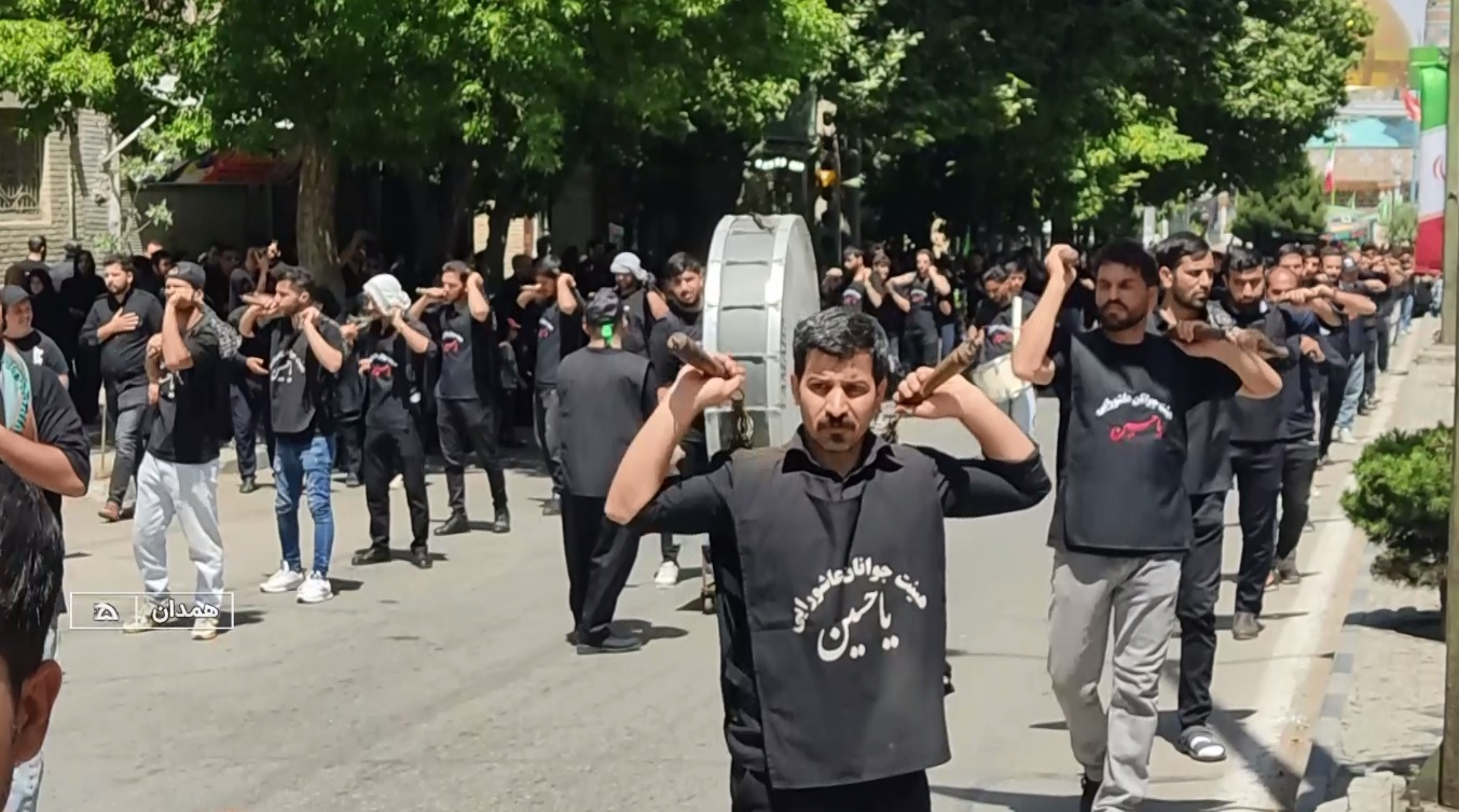 دیار مادستان غرق در عزای سیدالشهداء