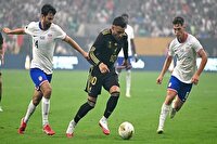 مکزیک قهرمان جام طلایی کونکاکاف شد