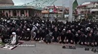 اقامه نماز ظهر عاشورا درمازندران