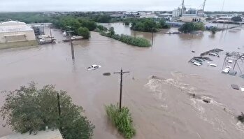 سیل مرگبار در تگزاس