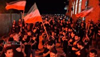 سرود ای ایران ایران، زیر پرچم حسینی