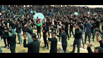 مراسم سوم امام حسین (ع) در شهر حنا سمیرم