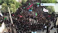 برگزاری آیین سنتی «علم سلام» در شهرستان طارم