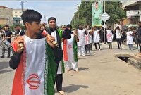 هم صدایی گلستانی ها زیر پرچم امام حسین (ع) برای مقاومت