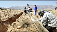 آبرسانی به چهار روستا در شهرستان فسا