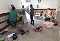 پویش «همدلی حسینی»؛ محور خدمت‌رسانی بسیج در قزوین