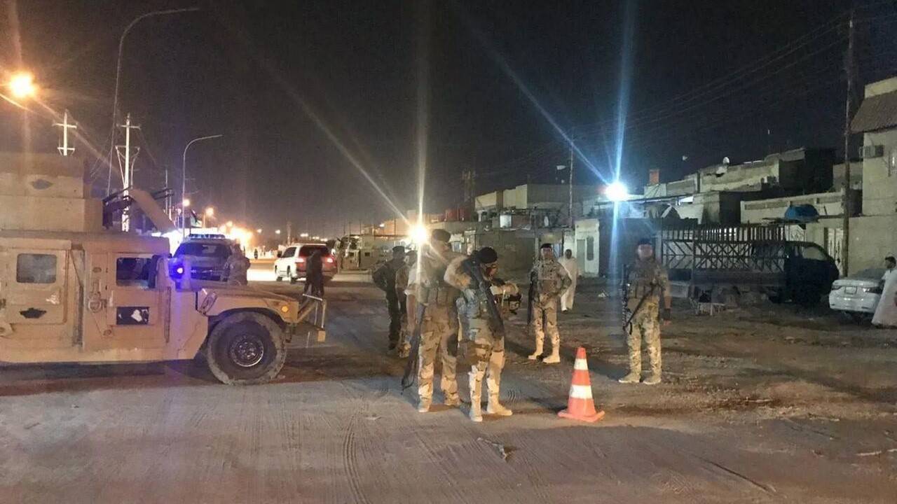 درگیری های مسلحانه در اربیلِ کردستان عراق
