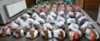 کمک مومنانه خیران سلماسی به جامعه هدف بهزیستی