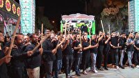 اجرای نغمه شاخسِی «شاه‌حسین‌گویان» در شهرستان بهار