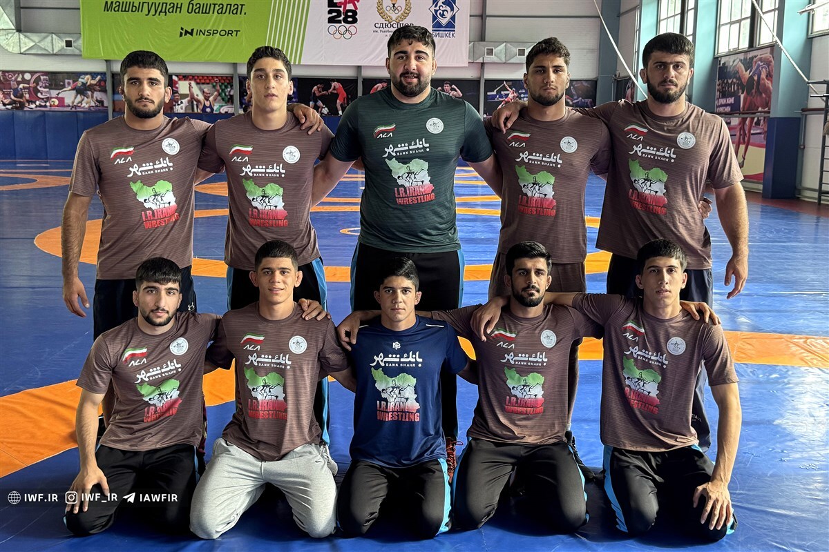 کشتی فرنگی قهرمانی آسیا؛ صعود ۵ کشتی گیر به نیمه نهایی