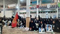 اجتماع بزرگ زینبیون در باروق برگزار شد