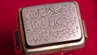 اهدای انگشتر سردار شهید حاجی‌زاده به سردار موسوی