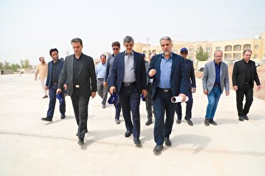 تکمیل مخازن ذخیره آب استان یزد تا دهه فجر