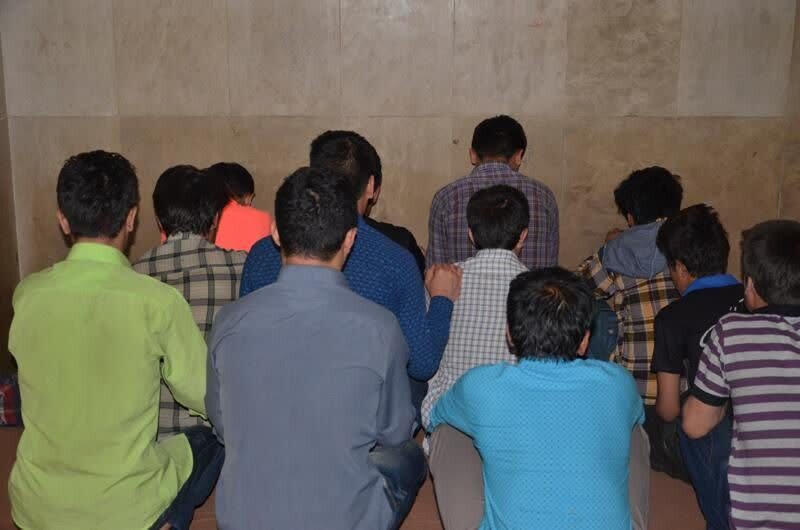 جمع آوری ۲۵۰ نفر از اتباع غیر مجاز در خمین