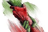 اهالی هنر در کنار مدافعان  میهن