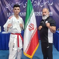 کاراته کای البرزی در ترکیب تیم ملی در مسابقات آسیایی قرار گرفت