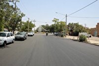آسفالت حدود ۶۰ هزار مترمربع از معابر در گناباد