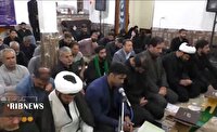 محفل انس با قرآن به یاد شهید مدافع وطن در چگنی