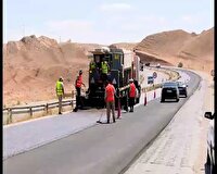 احداث و آسفالت ۱۶۶ کیلومترراه روستایی در خراسان شمالی