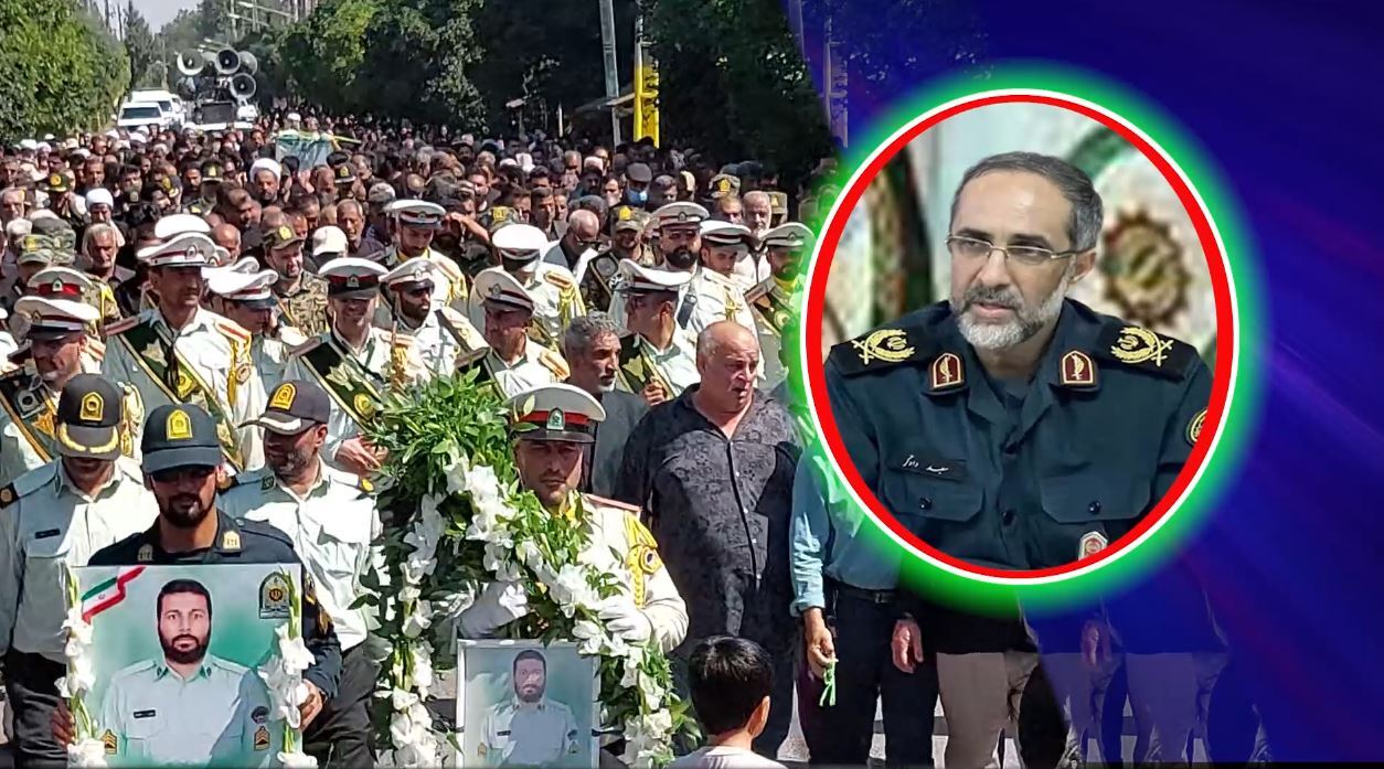 قدر دانی فرمانده انتظامی استان ازمردم انقلابی و ولایتمدار گلستان