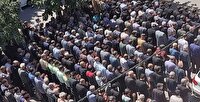 بدرقه پیکر استاد خوشنویسی خراسان شمالی به سوی آرامگاه ابدی