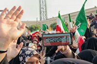 اجتماع بزرگ اقتدار زینبی در بجنورد