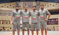 ابراهیم زاده، خلیلی و بابایی در دیدار رده بندی