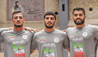 خلیلی و بابایی صاحب مدال برنز شدند، ابراهیم زاده پنجم شد
