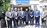 تاکید استاندار بر تسریع در تکمیل مرحله جدید بیمارستان بندرانزلی
