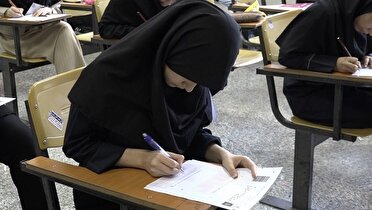 دومین روز آزمون سراسری نوبت دوم ۱۴۰۴ در گلستان برگزار شد