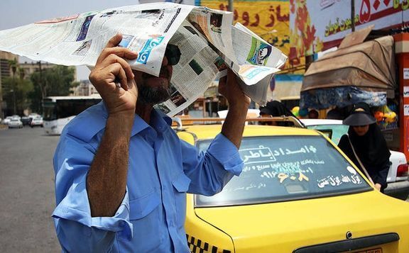 موج گرما در کشور