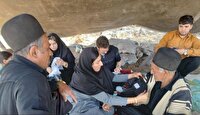 ویزیت رایگان بیش از ۲۰۰ بیمار در مناطق عشایری لالی