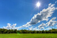 ماندگاری توده هوای گرم در خوزستان / کاهش دما از چهارشنبه