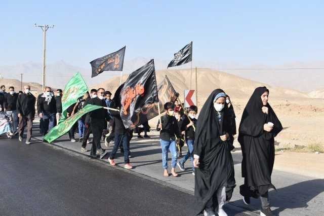 نام نویسی ۴۰ هزار هرمزگانی در مراسم پیاده روی اربعین نام نویسی ۴۰ هزار هرمزگانی در مراسم پیاده روی اربعین