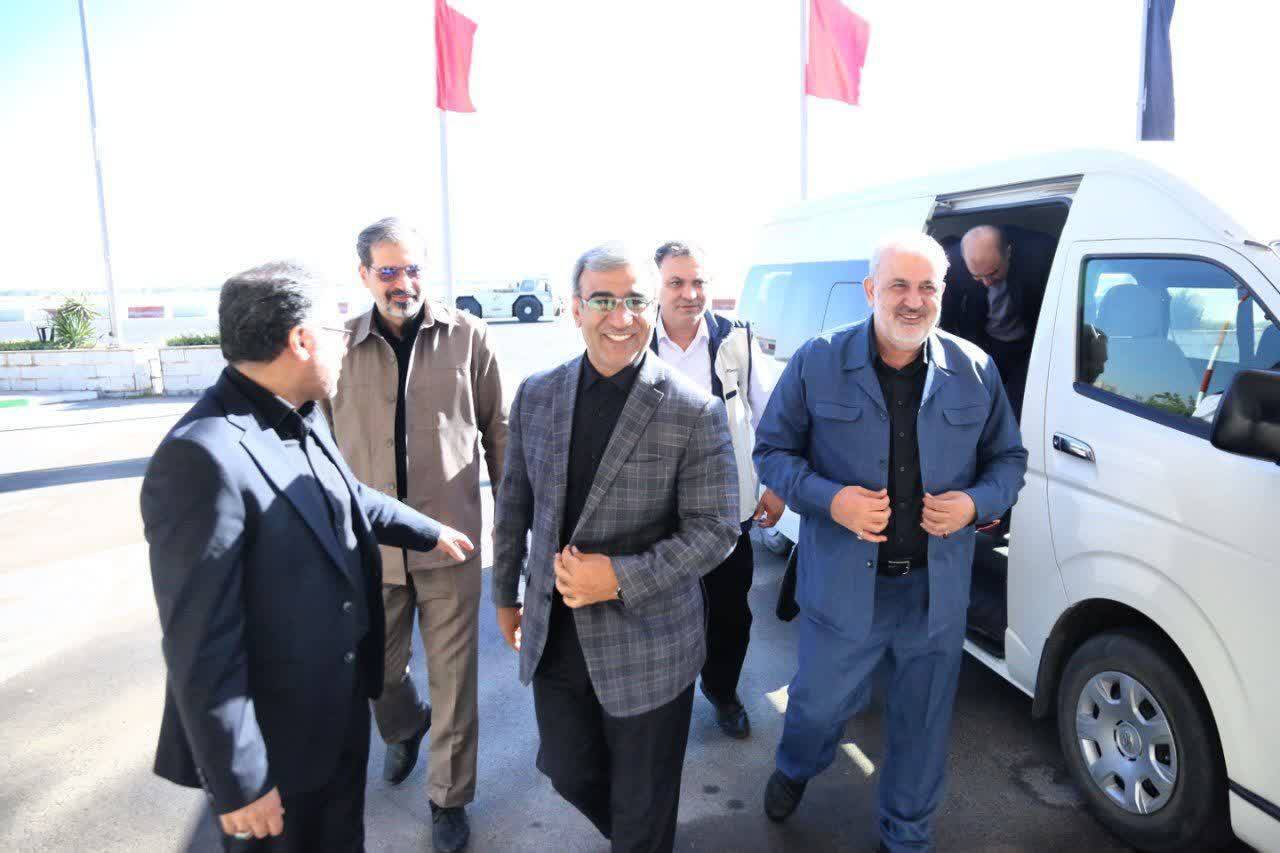 وزیر نیرو با پویش «ایران آباد» وارد خراسان رضوی شد؛ افتتاح و آغاز پروژه‌های بزرگ آب و برق