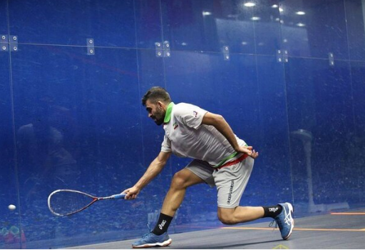 پیروزی نماینده ایران در رقابت های جهانی اسکواش پیروزی نماینده ایران در رقابت های جهانی اسکواش