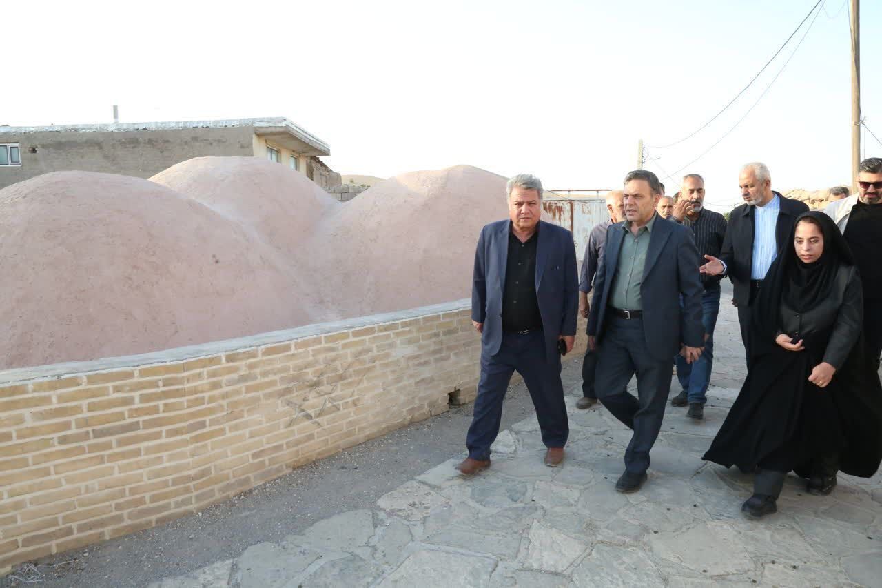 تاکید استاندار زنجان بر احیای میراث فرهنگی روستای تاریخی قینرجه