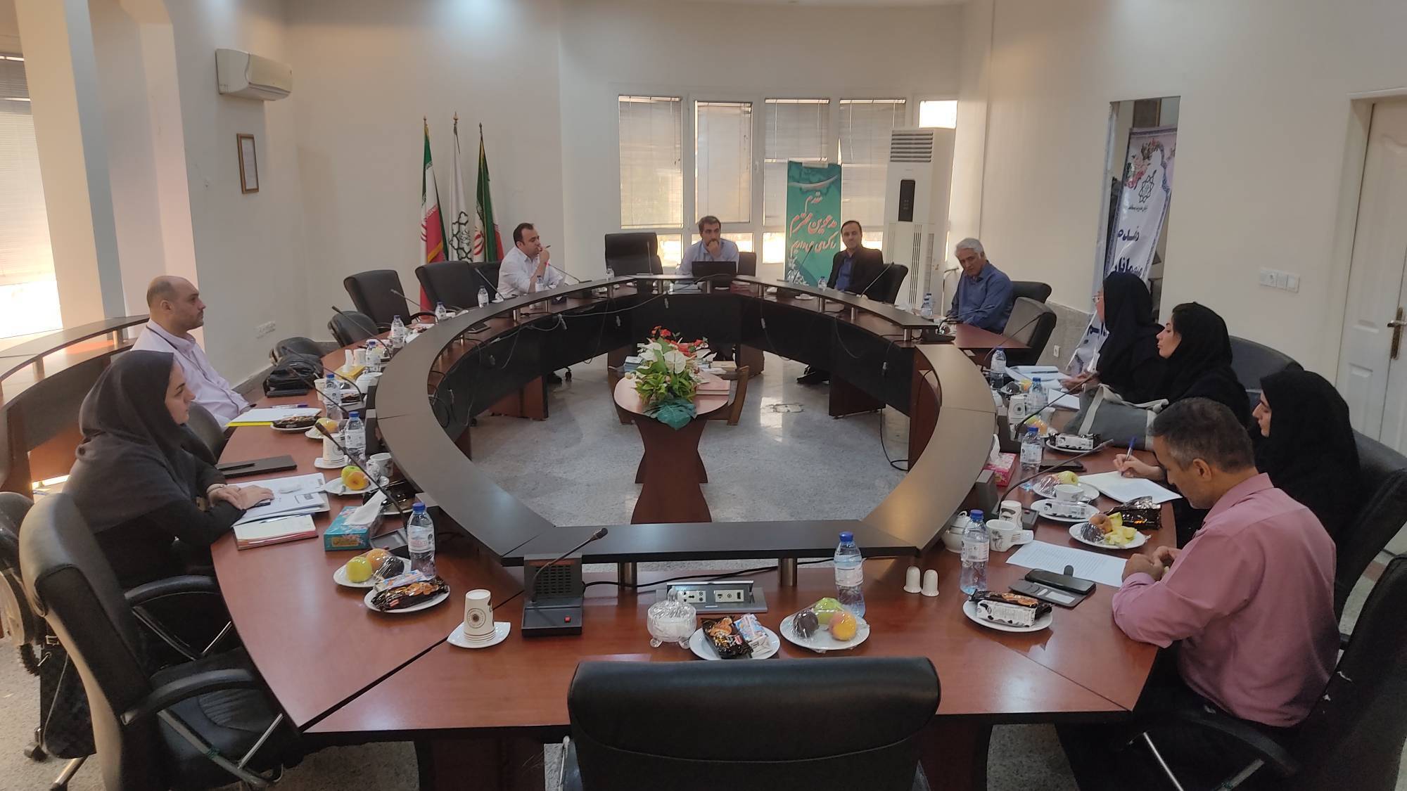 نشست بررسی کاهش معضلات پسماند‌های آرادکوه