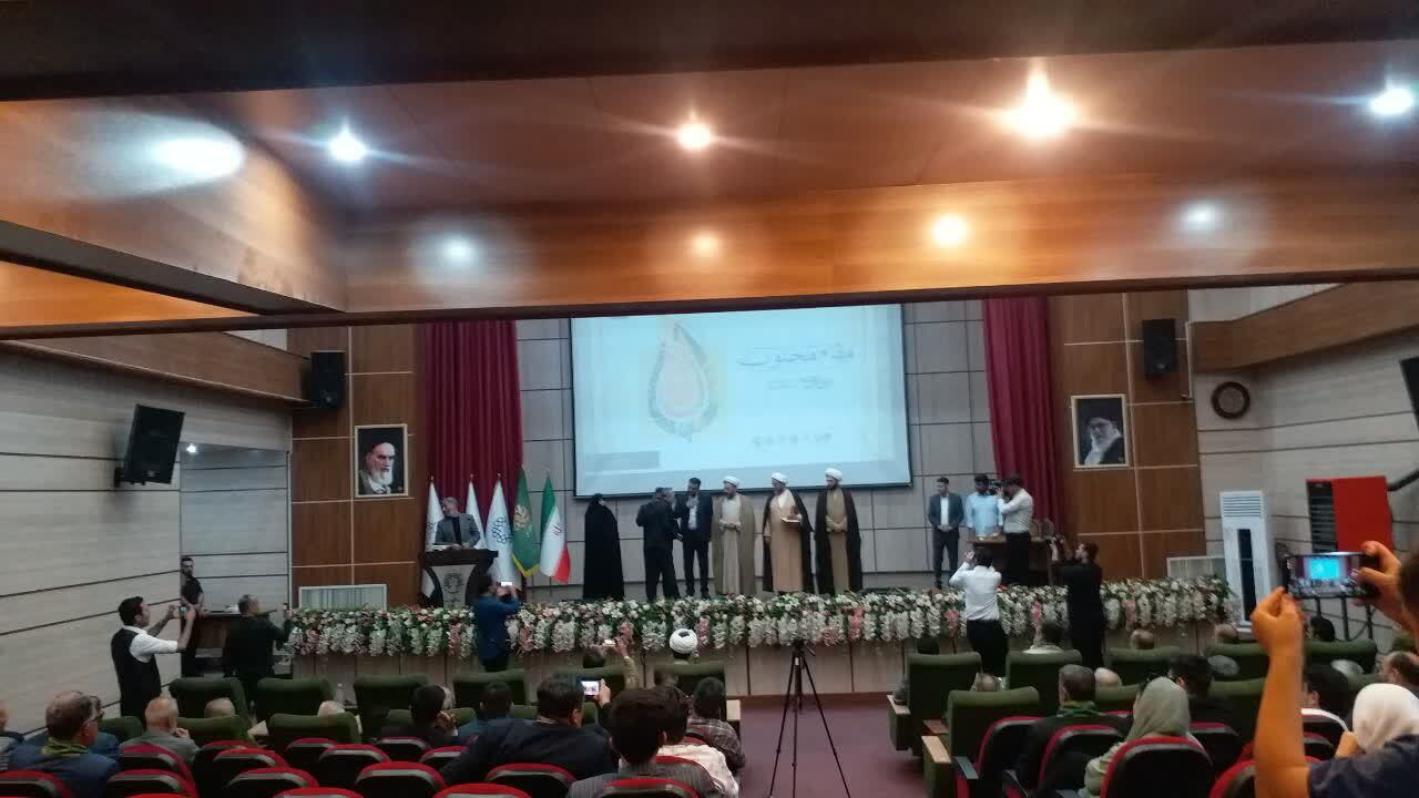 تجلیل از  پیرغلامان و مداحان حسینی آذربایجان‌غربی