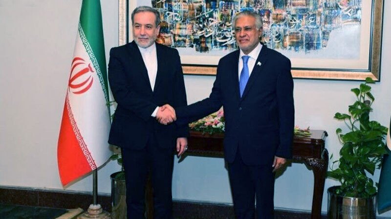 دیدار وزرای خارجه پاکستان و ایران در دوحه